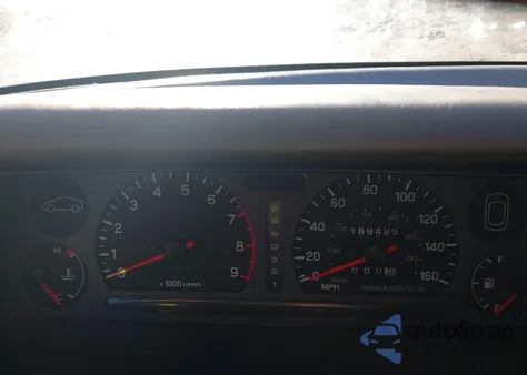 1992 Subaru Svx Lsl z USA, uszkodzony, nr VIN JF1CX3539NH100335